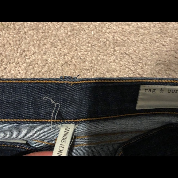 Rag and Bone 10 inch skinny - Picture 2 of 2